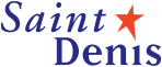 Logo de la ville de Saintt-Denis