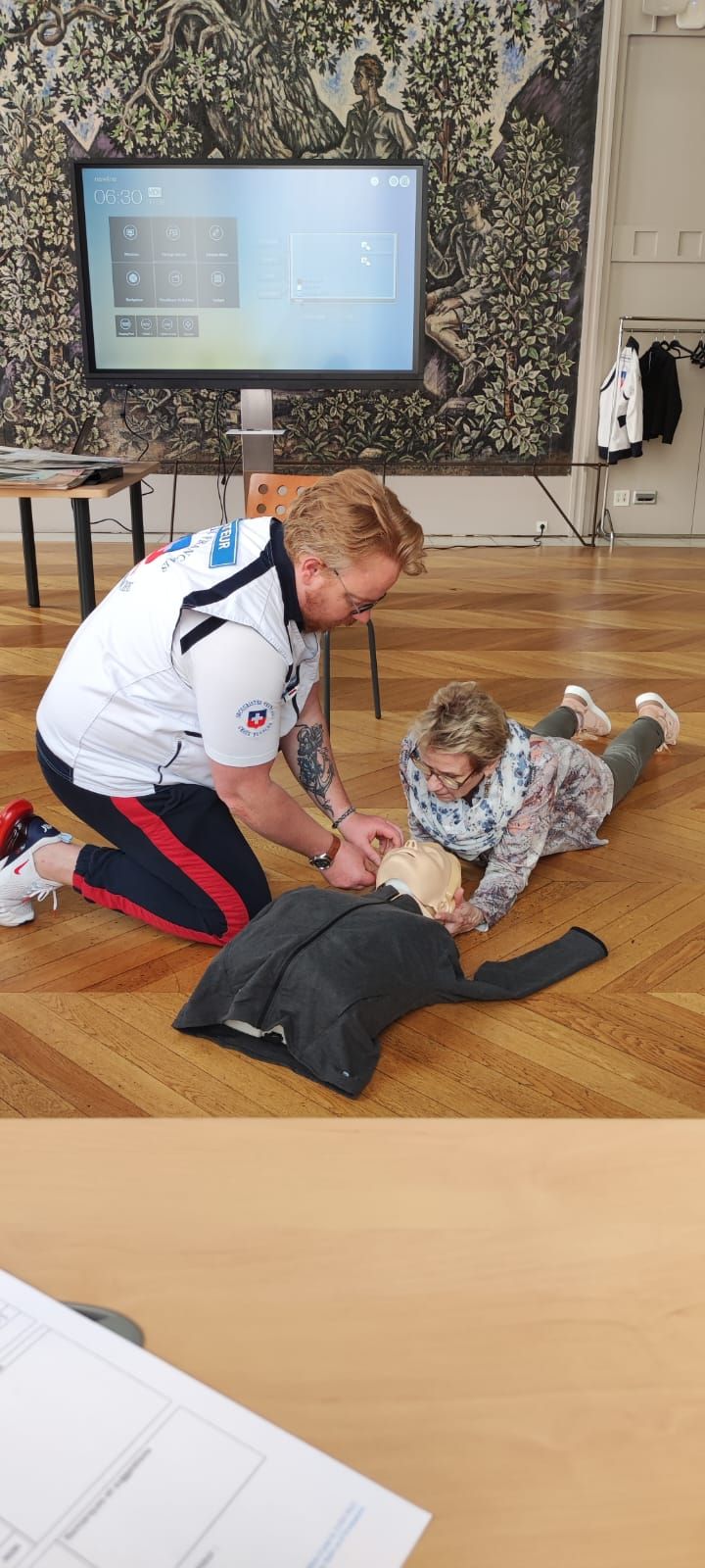 SFCB93 - Formation PSC en entreprise